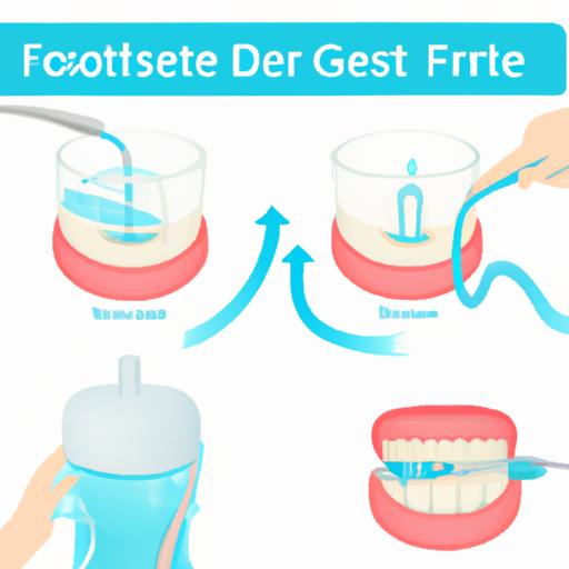 Simple steps to effectively use a water flosser for your oral care routine.
