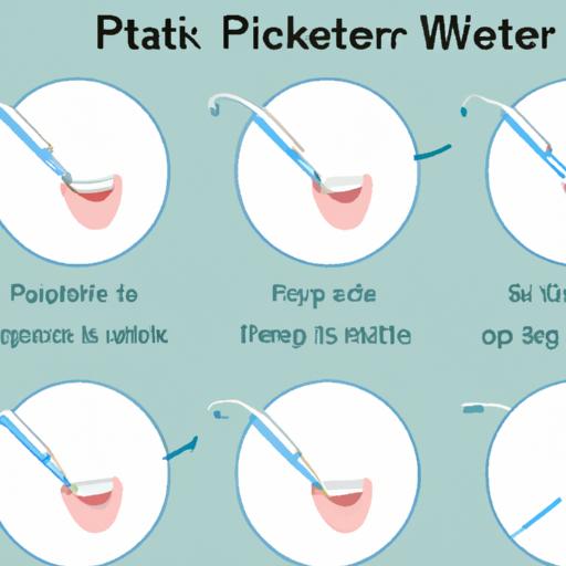 Using the Water Pik Pocket Tip ensures thorough cleaning and promotes gum health.