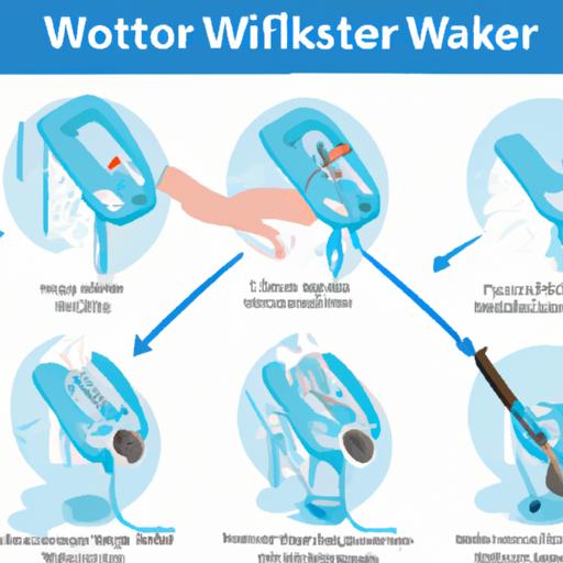 Removing mold from a Waterpik water flosser