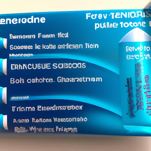 Discover the powerful benefits and refreshing flavors of Tesco Sensodyne toothpaste.