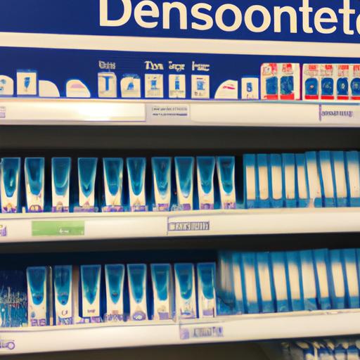 Explore the oral care aisle at Tesco, where you'll find a variety of Sensodyne toothpaste options, including Tesco Sensodyne.