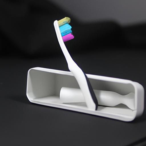 Toothbrush protected by a 3D printed case