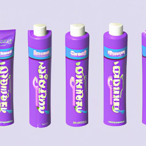 Top 5 Purple Toothpaste Products in the UK