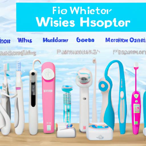 Discover the top water flosser brands and models at Walmart, including Waterpik, Philips Sonicare, and H2ofloss.