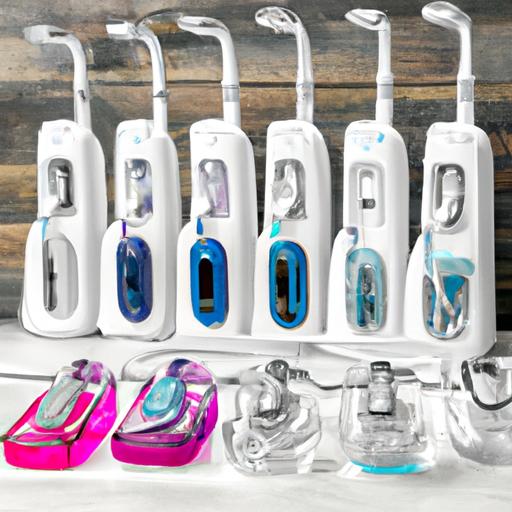 Discover the top-rated water flossers on Amazon for an enhanced oral care routine.