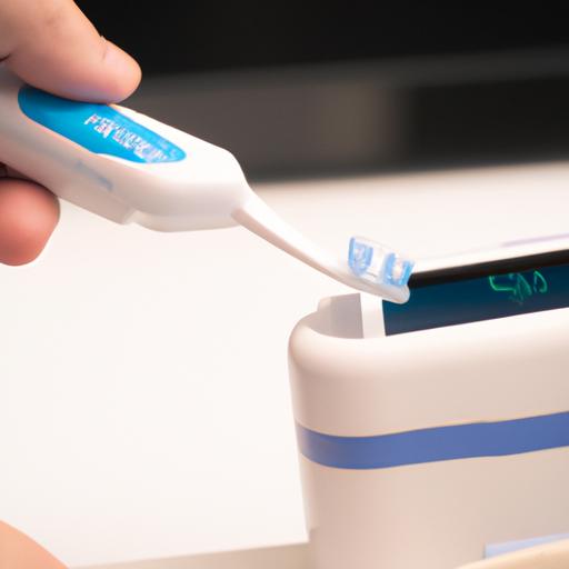 Troubleshooting the fast blinking issue on a Philips Sonicare toothbrush.