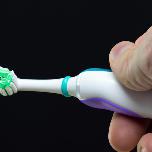 Effortlessly clean your teeth and gums with a U shaped electric toothbrush.