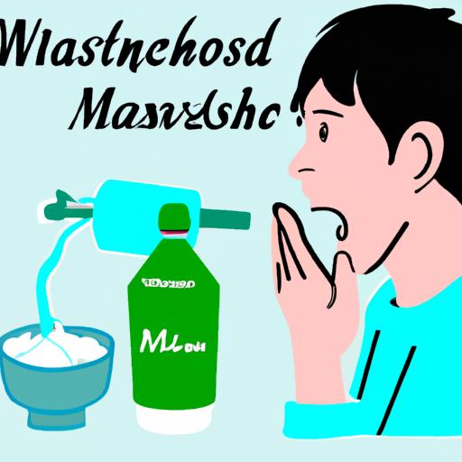 Using mouthwash before eating helps alleviate chemotherapy-induced nausea