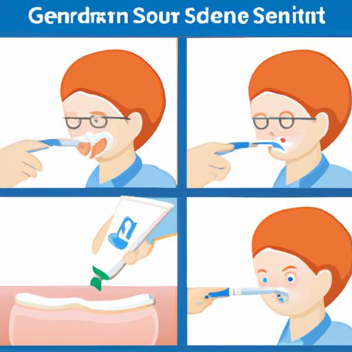 Follow these steps to effectively use Sensodyne Toothpaste for gingivitis treatment.