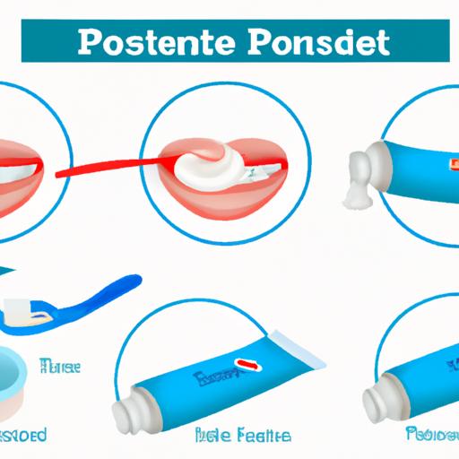 Step-by-step guide on using Sensodyne toothpaste tablets.