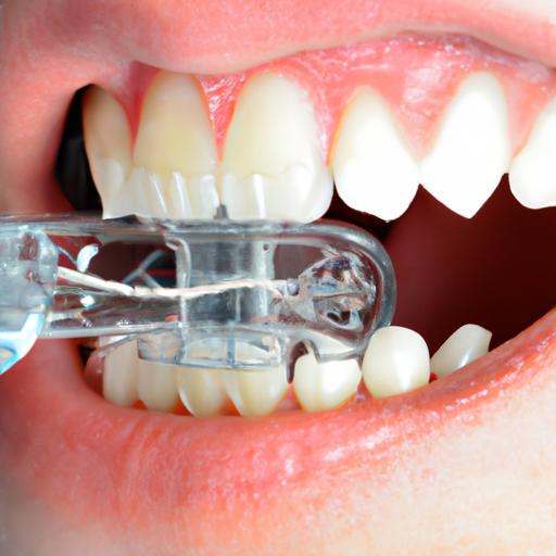 Using a Water Flosser with Braces Effectively
