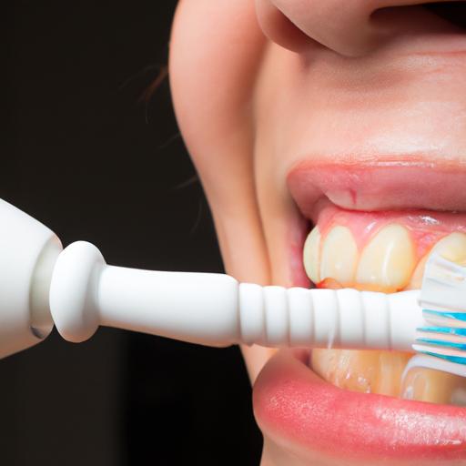 Improved gum health and reduced tooth sensitivity with a vibrating electric toothbrush