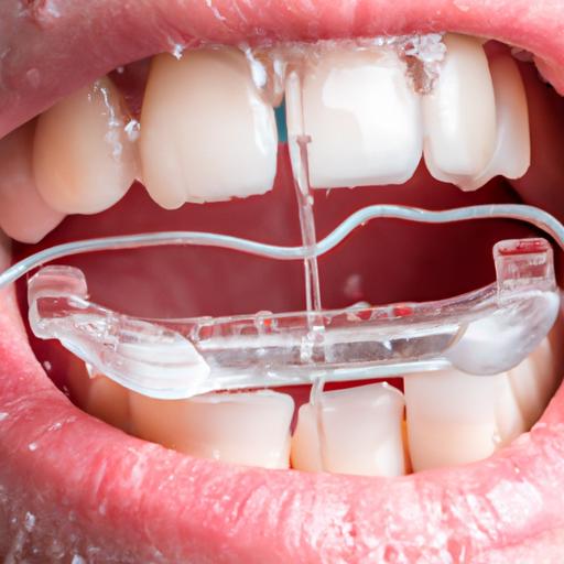 Witness the effectiveness of water dental flossers in removing plaque and debris