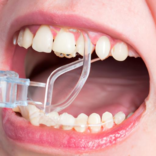 Mastering the art of water flossing with braces ensures thorough cleaning and improved oral health.