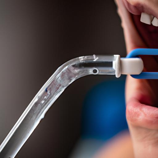 Effortlessly remove plaque and improve gum health with the Waterpik Aquarius Water Flosser.