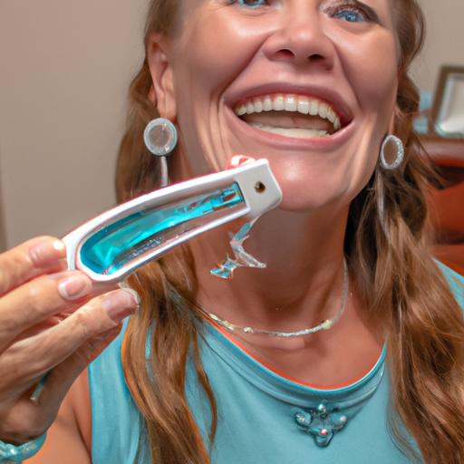 Effortlessly maintain your oral health with the Waterpik Aquarius Water Flosser.