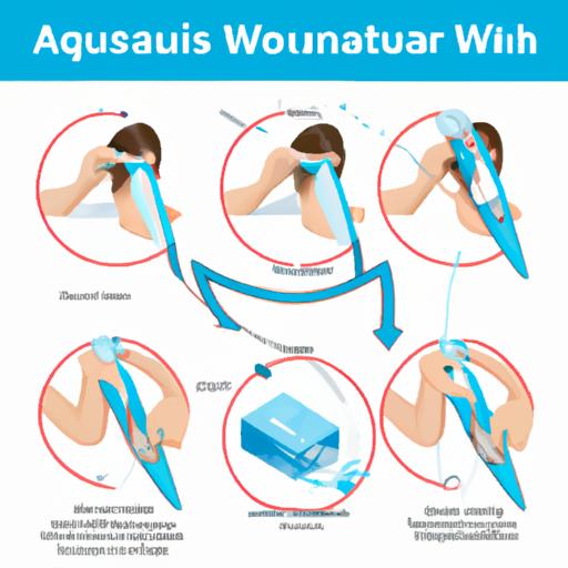 Follow these easy steps to effectively use the Waterpik Aquarius Water Flosser NZ.