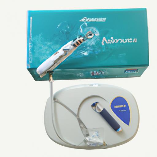 The Waterpik Aquarius Water Flosser WP-660 showcases its key features, revolutionizing oral care.