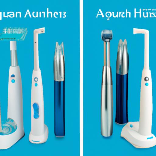Compare the Waterpik Aquarius Water Flosser WP-663 with other models to understand its superior features and value for money.