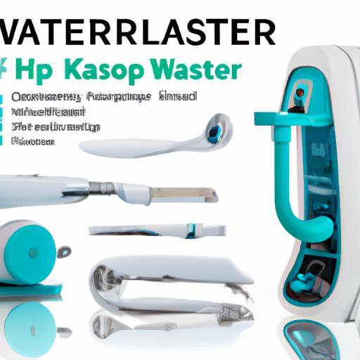 The Waterpik Classic Water Flosser WP-70 offers adjustable water pressure, a large reservoir capacity, and advanced water flossing technology.