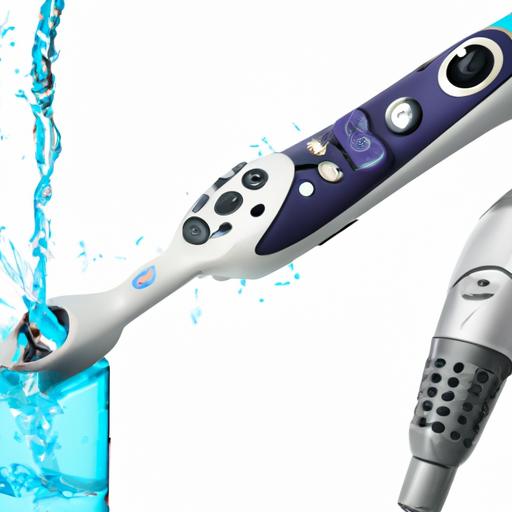 Witness the superior plaque removal and gum health benefits of the Waterpik Complete Care 5.0 as it combines the power of water flossing and sonic brushing.