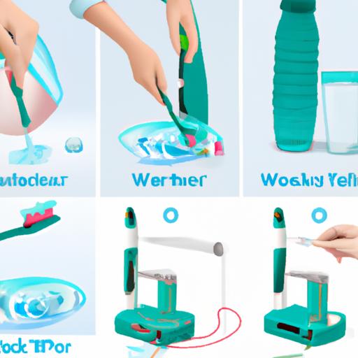 Step-by-step guide to using Waterpik Complete Care