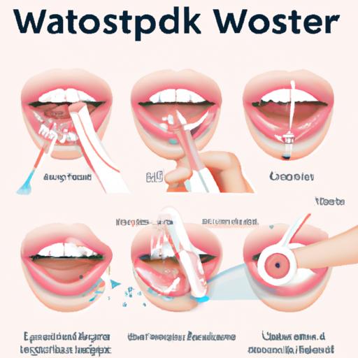 Learn the proper technique of using the Waterpik Cordless Advanced Water Flosser Rose Gold for an effective and comfortable flossing experience.