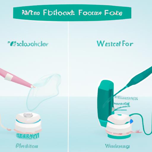 Waterpik Cordless Advanced Water Flosser vs. Traditional Flossing Methods