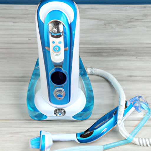 The cordless design of the Waterpik Cordless Advanced Water Flosser WP-562 offers convenience and portability.