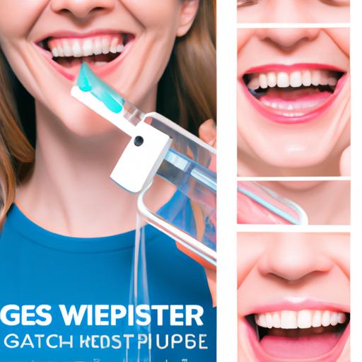 Discover the benefits of using the Waterpik Cordless Express Water Flosser for improved gum health.