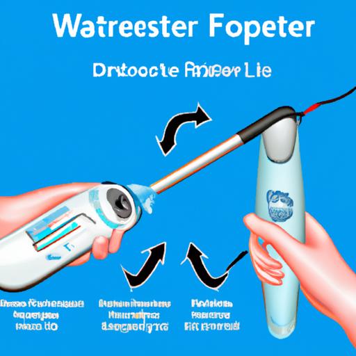 Learn the proper usage techniques and maintenance tips for your Waterpik Cordless Express Water Flosser.
