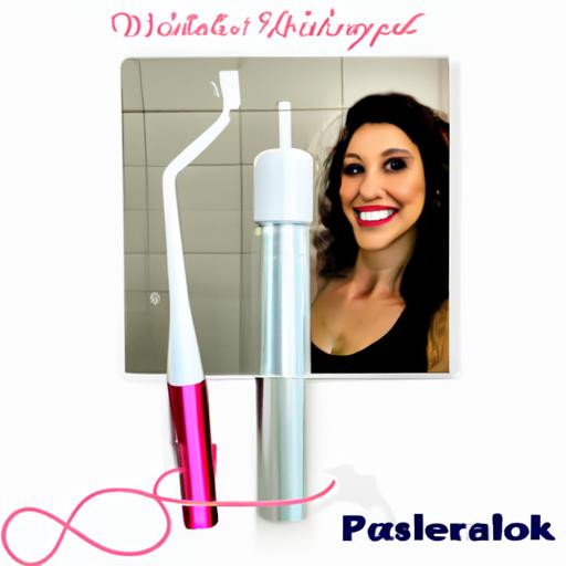 Waterpik Cordless Pearl Rechargeable Portable Water Flosser For Teeth