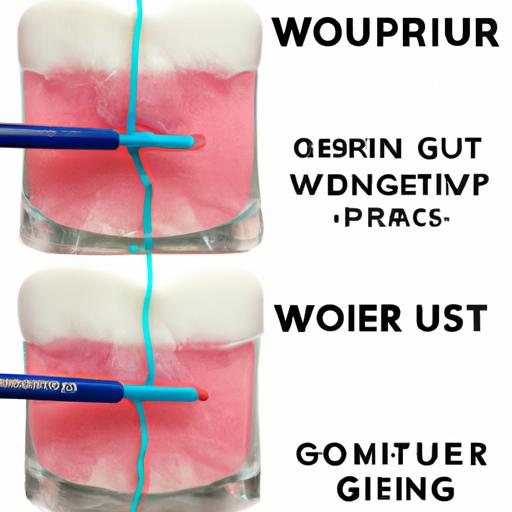 Using the Waterpik Cordless Plus Water Flosser WP-450UK leads to improved gum health and reduced gum bleeding.