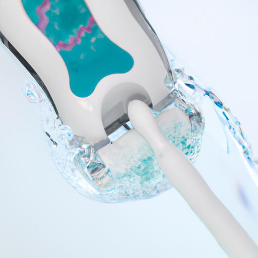 Effortlessly remove plaque and debris with the Waterpik Cordless Slide Professional Water Flosser