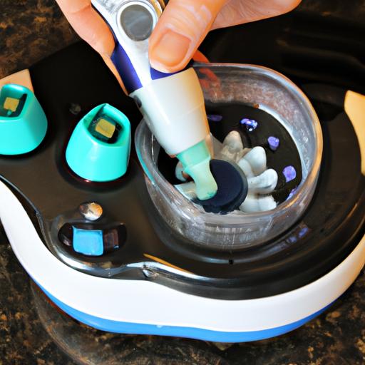 Proper cleaning and maintenance ensure the longevity and hygienic usage of the Waterpik Cordless Water Flosser.