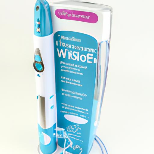 The Waterpik Cordless Water Flosser WP-360: A closer look at its features and specifications.