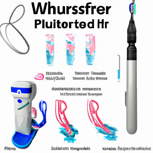 Features and Specifications of the Waterpik Flosser Ultra