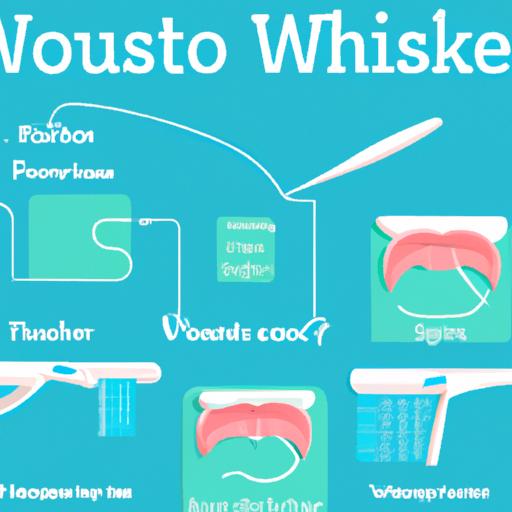Follow these steps to use the Waterpik Flossing Toothbrush correctly.