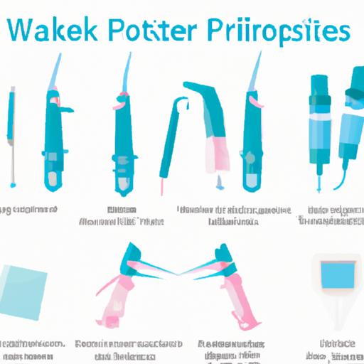 Different Types of Waterpik Water Flosser Attachments