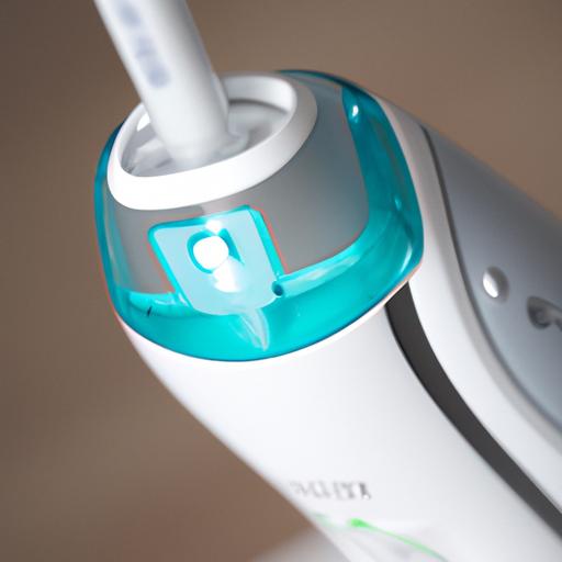 Experience the compact and portable design of the Waterpik Water Flosser Cordless.