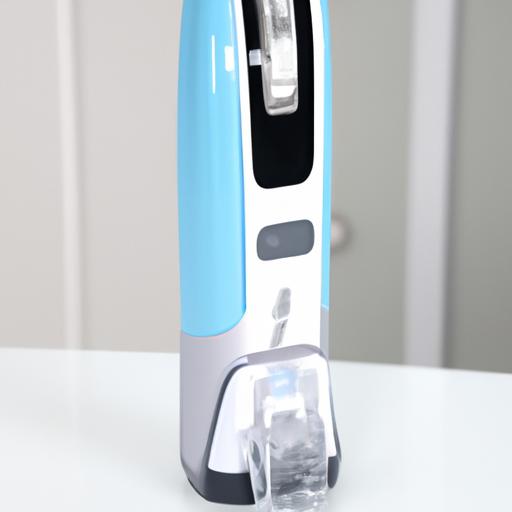 The Waterpik Water Flosser Cordless Plus offers a sleek design and customizable features.
