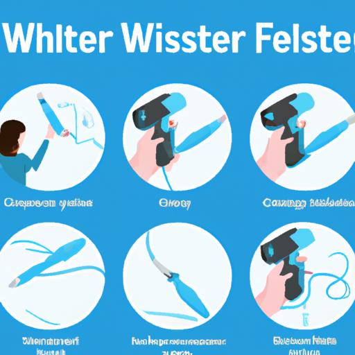 Follow these step-by-step instructions to make the most of your Waterpik Water Flosser Cordless Select.