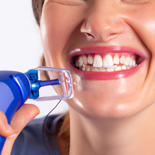 Regular use of the Waterpik Water Flosser Cordless Slide promotes healthier gums and removes plaque effectively.