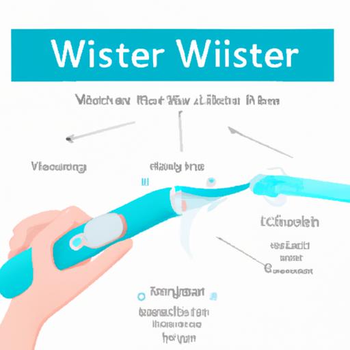 Follow these simple steps to effectively use and maintain the Waterpik Water Flosser Cordless Slide.