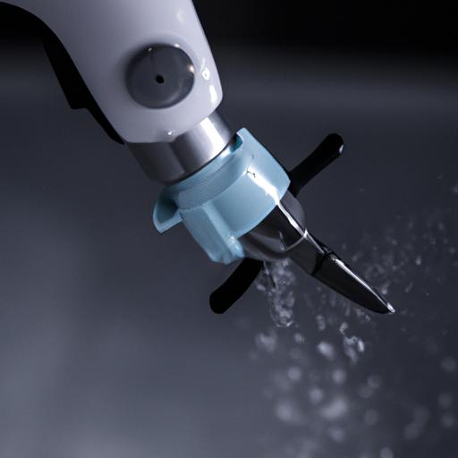 Experience the power of precision with the Waterpik water flosser.