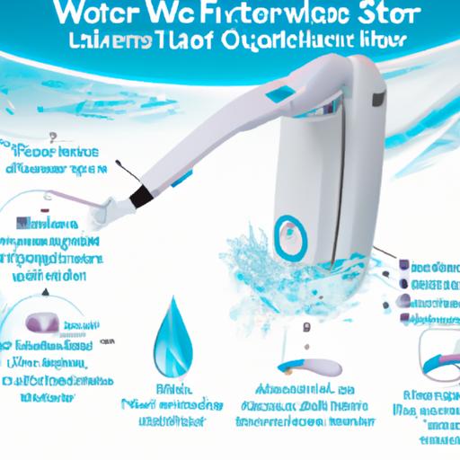 Experience the advanced technology and customizable settings of the Waterpik Water Flosser Ultra.