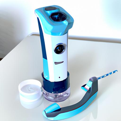 The Waterpik Water Flosser WP-100E - Sleek Design and Sturdy Build Quality