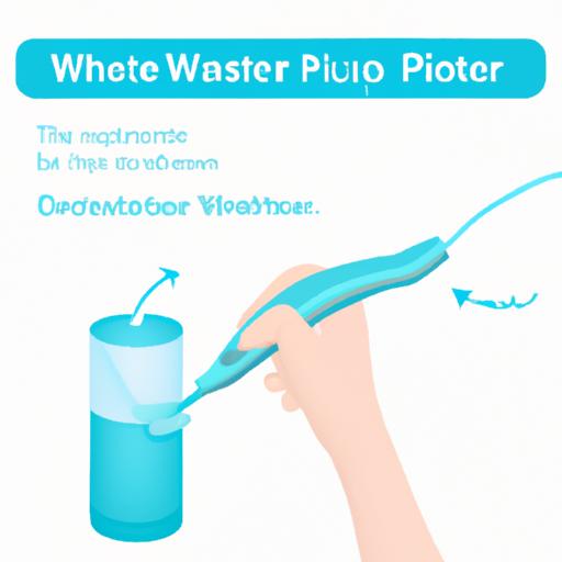 Using the Waterpik Water Flosser WP-100E - Step-by-Step Guide