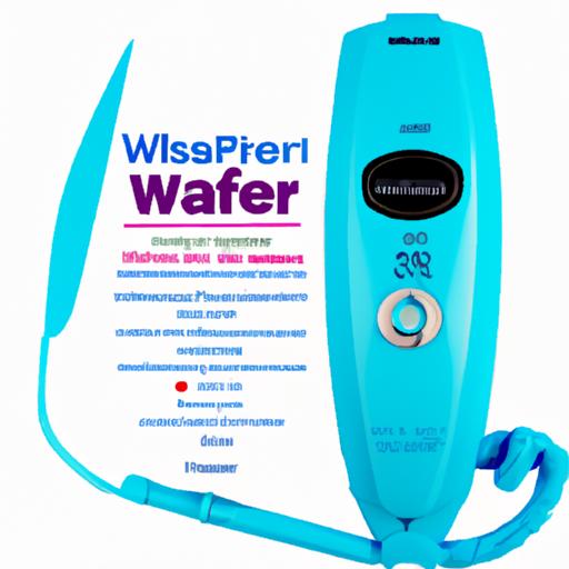 The Waterpik Water Flosser WP-663 Blue - Key Features