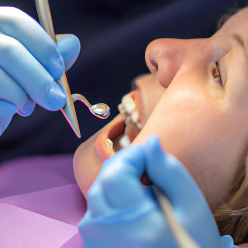 Expert dentist performing a wisdom tooth extraction procedure.